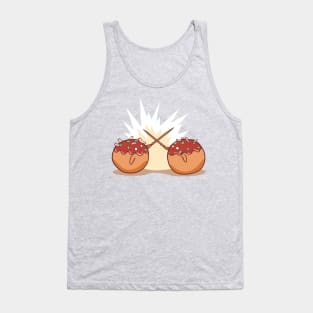 Takoyaki War Tank Top